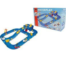 BIG Waterplay Niagara / vodní dráha / rozšiřitelná / funkční zdymadlo / od 3 let