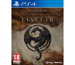 PS4 The Elder Scrolls Online: Elsweyr / RPG / Angličtina / od 18 let / Hra pro Playstation 4