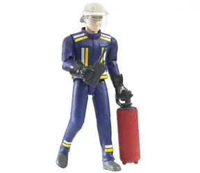 Bruder 60100 Hasič figurka / Velikost 10.7 cm / od 4 let