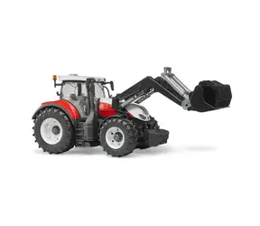 Bruder 03181 Traktor Steyr 6300 Terrus CVT + čelní nakladač / 1:16 / od 3 let