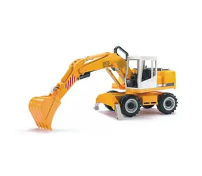 Bruder 02426 Kolový bagr Liebherr / 1:16 / od 3 let