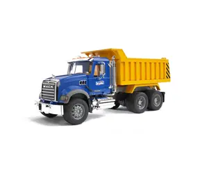 Bruder 02815 Nákladní automobil MACK Granite - sklápěč / 1:16 / od 3 let