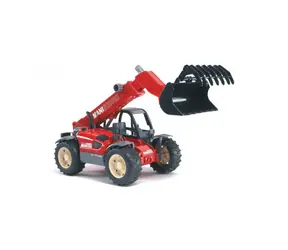 Bruder 02125 Teleskopický manipulátor Manitou MLT 633 / 1:16 / od 4 let