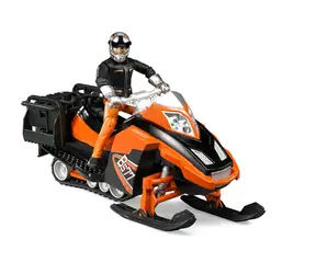 Bruder 63101 Sněžný skútr s řidičem / 1:16 / od 3 let