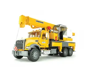 Bruder 02818 MACK Granite s jeřábem Liebherr / 1:16 / od 4 let