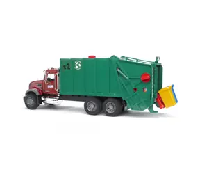 Bruder 02812 MACK Granite popelářské auto / 1:16 / od 4 let