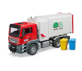 Bruder 03761 Popelářské auto MAN TGS / 1:16 / od 4 let