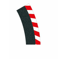 Carrera 20564 EVO | D132 | D124 - Vnější krajnice ke klopené zatáčce 1|30