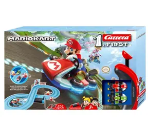 Carrera 63026 FIRST Autodráha Nintendo Mario Kart / Autodráha / Délka okruhu 2.4 m / od 3 let