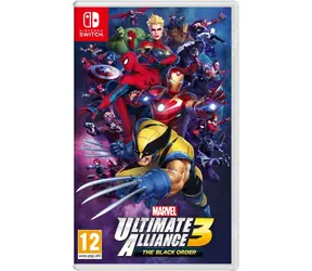 Switch Marvel Ultimate Alliance 3: The Black Order / Akční / Angličtina / od 12 let / Hra pro Nintendo Switch