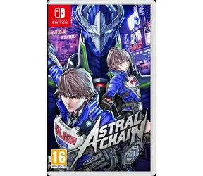 Switch Astral Chain / Akční / Angličtina / od 16 let / Hra pro Nintendo Switch