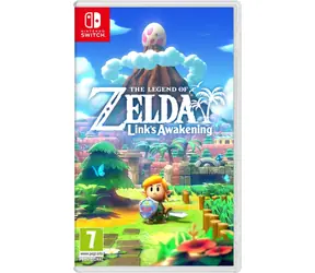 Switch The Legend of Zelda: Link's Awakening / Akční / Angličtina / od 7 let / Hra pro Nintendo Switch