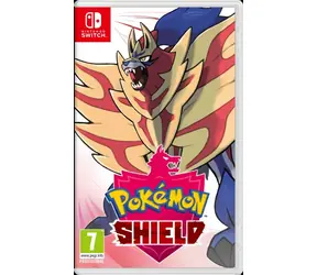 Switch Pokémon Shield / RPG / Angličtina / od 7 let / Hra pro Nintendo Switch