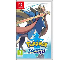 Switch Pokémon Sword / RPG / Angličtina / od 7 let / Hra pro Nintendo Switch