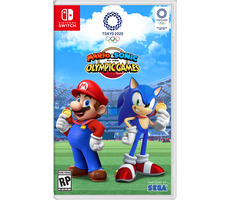Switch Mario & Sonic at the Tokyo Olymp. Game 2020 / Sportovní / Angličtina / od 3 let / Hra pro Nintendo Switch