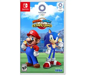 Switch Mario & Sonic at the Tokyo Olymp. Game 2020 / Sportovní / Angličtina / od 3 let / Hra pro Nintendo Switch
