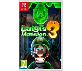 Switch Luigi's Mansion 3 / Akční / Angličtina / od 7 let / Hra pro Nintendo Switch