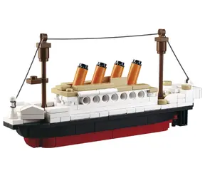 Sluban Titanic M38-B0576 Titanic malý / LEGO - kompatibilní / Počet dílků: 194 / od 6 let