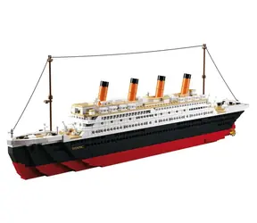 Sluban Titanic M38-B0577 Titanic velký / LEGO - kompatibilní / Počet figurek|dílků: 2|1018 / od 6 let