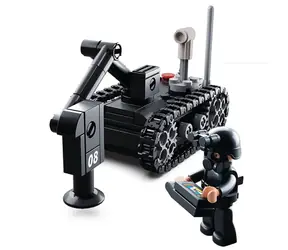 Sluban Army 8into1 M38-B0587D Detektor min / LEGO - kompatibilní / Počet figurek|dílků: 1|164 / od 6 let