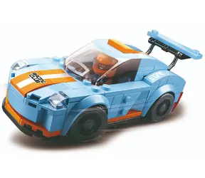 Sluban Car Club M38-B0633A Leopard / LEGO - kompatibilní / Počet figurek|dílků: 1|148 / od 6 let