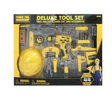 G21 Dětské nářadí Deluxe 44 dílů / od 3 let