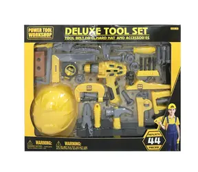 G21 Dětské nářadí Deluxe 44 dílů / od 3 let
