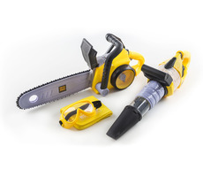 G21 DELUXE TOOLS Fukar a motorová pila na baterie / od 3 let
