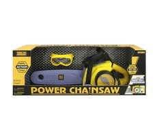 G21 DELUXE TOOLS Motorová pila na baterie / žluto-šedá / od 3 let