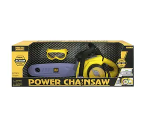G21 DELUXE TOOLS Motorová pila na baterie / žluto-šedá / od 3 let