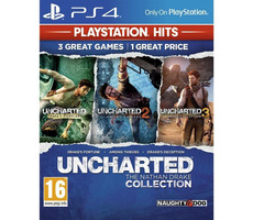 PS4 Uncharted: The Nathan Drake Collection / Akční / CZ Titulky / od 16 let / Hra pro PlayStation 4