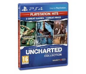 PS4 Uncharted: The Nathan Drake Collection / Akční / CZ Titulky / od 16 let / Hra pro PlayStation 4