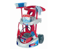 Vileda Úklidový vozík s příslušenstvím / Výška vozíku 54 cm / od 3 let
