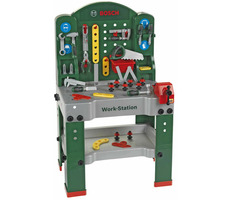 Theo Klein 8580 Bosch Dětský pracovní stůl / 60 x 78 cm / od 3 let