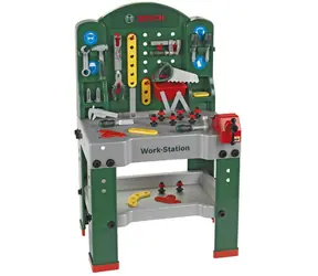 Theo Klein 8580 Bosch Dětský pracovní stůl / 60 x 78 cm / od 3 let