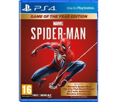 PS4 Marvel Spider-Man GOTY / Akční / Angličtina / od 16 let / Hra pro Playstation 4