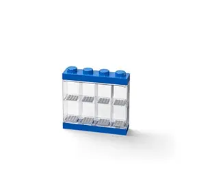 LEGO® Storage 40650005 Sběratelská skříňka na 8 minifigurek modrá