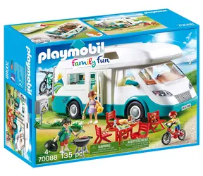 Playmobil® Family Fun 70088 Rodinný karavan /od 4 let