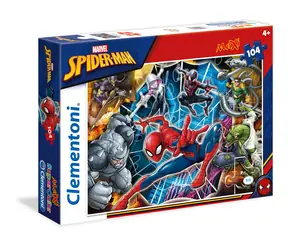 Clementoni PUZZLE SuperColor Maxi 23716 Spider-Man / 104 dílků / 4+ let