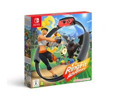 Switch Ring Fit Adventure / RPG / Angličtina / od 7 let / Hra pro Nintendo Switch