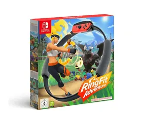 Switch Ring Fit Adventure / RPG / Angličtina / od 7 let / Hra pro Nintendo Switch