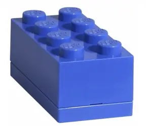 LEGO Storage 40121731 Mini Box 46x92x43mm - modrá
