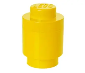 LEGO® Storage 40301732 Úložný box kulatý 123x183mm - žlutá
