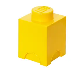 LEGO® Storage 40011732 Úložný box 125x125x180mm - žlutá