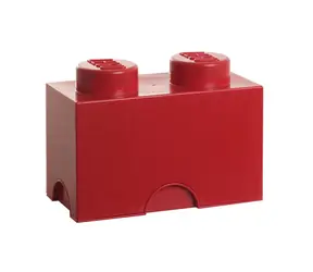 LEGO® Storage 40021730 Úložný box 125x250x180mm - červená