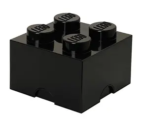 LEGO® Storage 40031733 Úložný box 250x250x180mm - černá