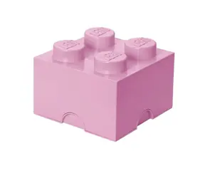 LEGO® Storage 40031738 Úložný box 250x250x180mm - světle růžová