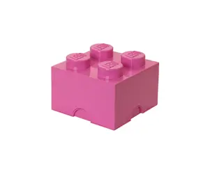 LEGO® Storage 40031739 Úložný box 250x250x180mm - růžová