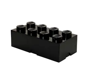 LEGO® Storage 40041733 Úložný box 250x500x180mm - černá