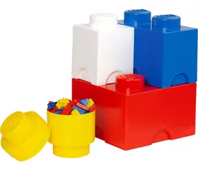 LEGO® Storage 40150001 Storage Box Multi-Pack 4ks / Úložné boxy